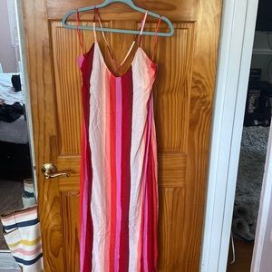 NWT Billabong colorful maxi dress
